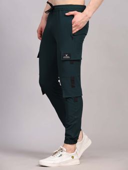 Dpassion - Men Teal Joggers