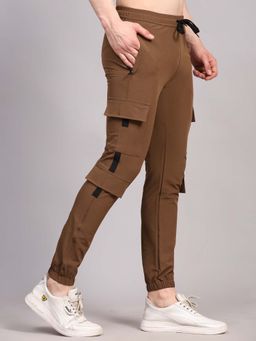 Dpassion - Men Brown Joggers
