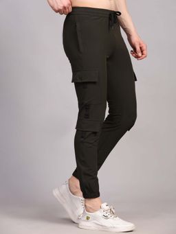 Dpassion - Men Olive Joggers