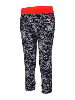 Speedo - Boom Splice Aop Swim Capri - Black
