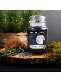 Yankee Candle - Classic Large Jar Midsummer Night Scented Candle