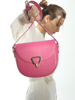 VERO MODA - Pink Crossbody Bag