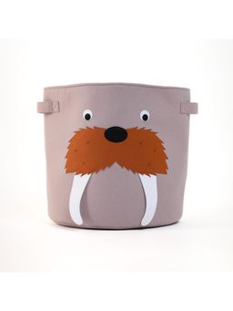 Kiyo Miyo - Purple Wallrus Round Storage Bin