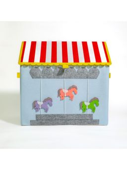 Kiyo Miyo - Blue Carnival Rectangle Storage Box