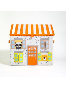 Kiyo Miyo - White Animal Rectangle Storage Box