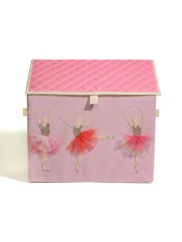 Kiyo Miyo - Pink Ballerina Rectangle Storage Box