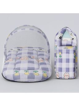 StarAndDaisy - Multi-Color 2-in-1 Baby Sleeping Bag with Mosquito Net
