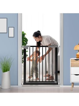 StarAndDaisy - Baby Black Safety Gate (90-97CM)