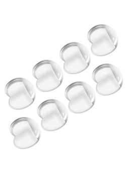 StarAndDaisy - Baby Clear Corner Table Edge Guards (Pack of 8)