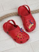 Red color option, Sold out, Currently selected