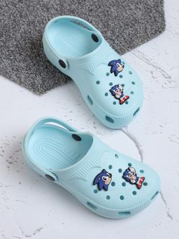 Kidsville - Official Sonic Designed Clogs for Kids Boys- Blue