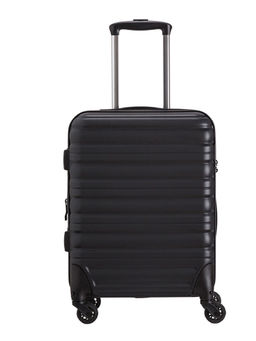 CARPISA - Black Geometric Trolley (S)-Nineteen