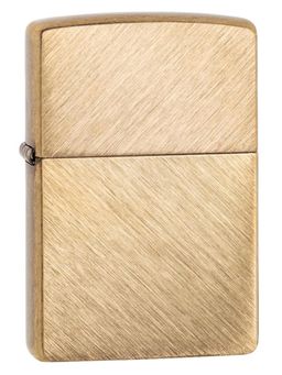Zippo - Classic Herringbone Sweep Brass Windproof Pocket Lighter