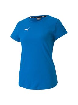 Puma - Team Goal 23 Casuals Women's Blue T-shirts