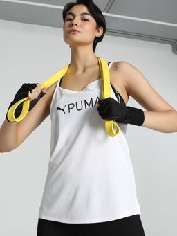 Puma - FIT ULTRABREATHE Women White Tank Top