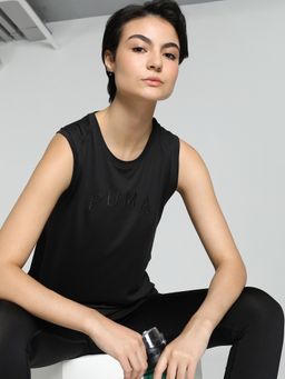 Puma - W TRAIN CLOUDSPUN Women Black Tank Top