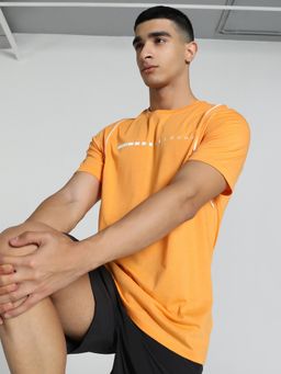 Puma - Concept Men Orange T-Shirt