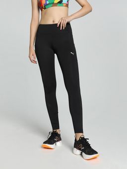 Puma - PRIDE RUN REG. RISE FL Women Black Tights