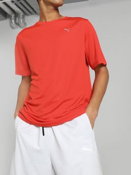 Puma - PERFORMANCE SS Men Red T-Shirt