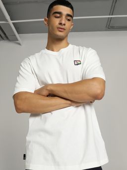Puma - DOWNTOWN PRIDE Unisex White T-Shirt
