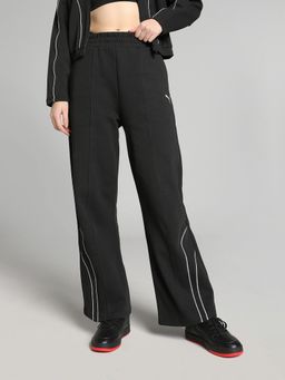 Puma - Ferrari Style Women Black Trackpant