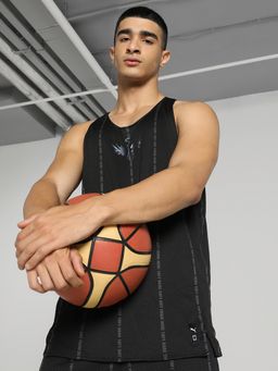 Puma - Melo Alwayz On Men Black Tank Top