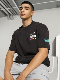 Puma - Mercedes AMG Petronas Graphic II Men Black T-Shirt