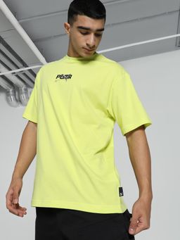 Puma - GRAPHICS Chrome Cat Unisex Green T-Shirt
