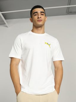 Puma - GRAPHICS PLANTASIA Men White T-Shirt