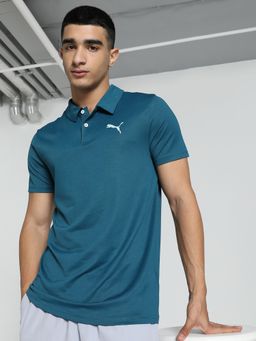 Puma - All in Polo Men Blue T-Shirt