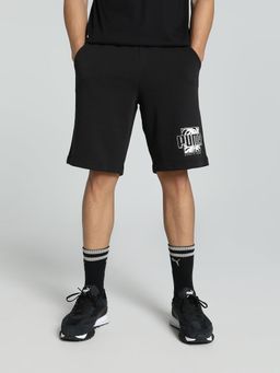 Puma - Essentials+ PALM RESORT Men Black Shorts