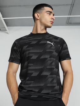 Puma - EVOSTRIPE Men Black T-Shirt