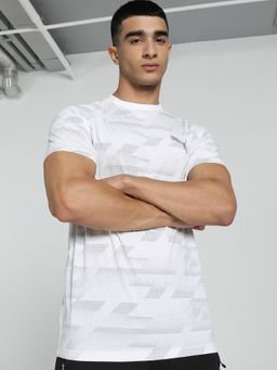 Puma - EVOSTRIPE Men White T-Shirt