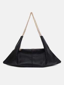 Kazo - Black Sapphire Shoulder Bag (M)