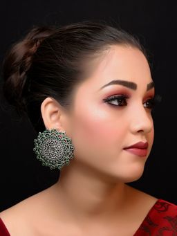 AG'S - Meenaz Emerald German Silver Tops