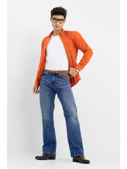 Snitch - Classic Blue Straight Denim