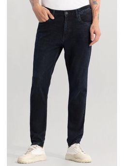 Snitch - Ankylose Navy Blue Skinny Fit Jeans