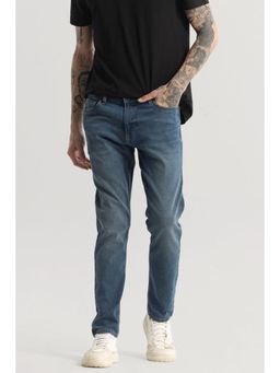 Snitch - Asmodeus Spruce Blue Slim Fit Jeans