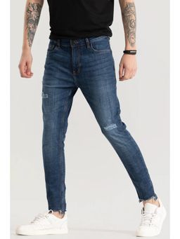Snitch - Eirik Navy Blue Skinny Fit Jeans
