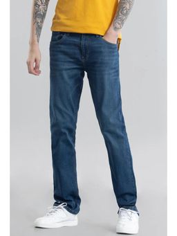 Snitch - Kari Blue Straight Fit Jeans