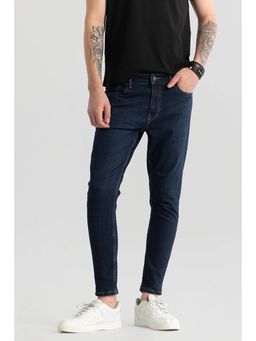 Snitch - Livia Prussian Blue Skinny Fit Jeans