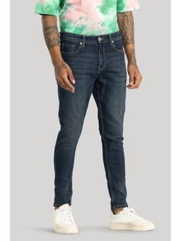 Snitch - Vito Denim Blue Skinny Fit Jeans