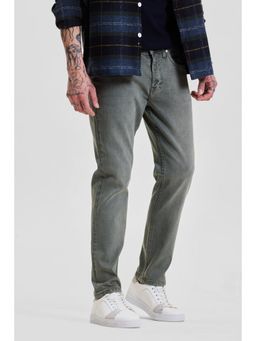 Snitch - Green Slim Fit Jeans