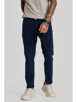 Snitch - Navy Blue Slim Fit Jeans