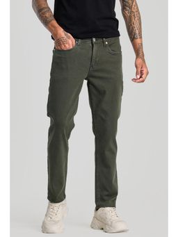 Snitch - Olive Slim Fit Jeans