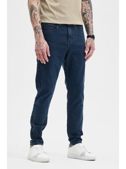 Snitch - Dark Blue Slim Fit Jeans