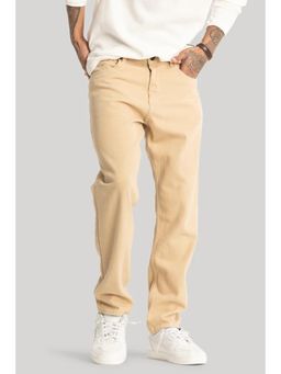 Snitch - Khaki Baggy Fit Jeans