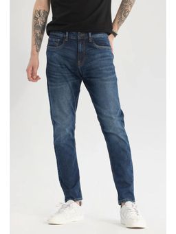 Snitch - Navy Blue Slim Fit Jeans