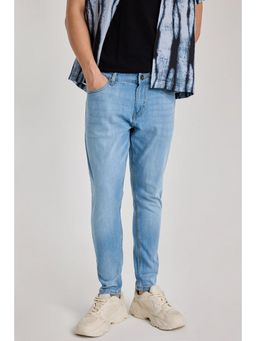Snitch - Light Blue Skinny Fit Jeans