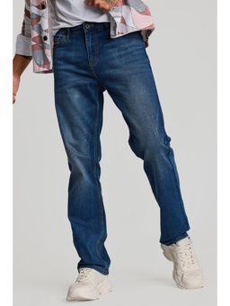 Snitch - Blue Straight Fit Jeans